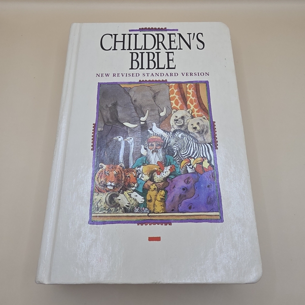 Children's Bible New Revised Standard Version with Pictures